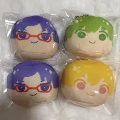 Free! おまんじゅうにぎにぎマスコット 復刻版 真琴 渚 怜