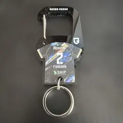 北海道コンサドーレ札幌 ユニ型アクリルカラビナキーホルダー 21
