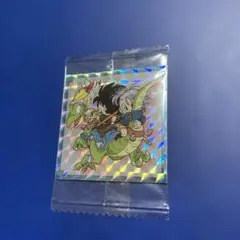 ドラゴンボール超戦士シールウエハースw18-20 孫悟空&ブルマ新品未開封　GR