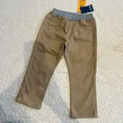 西松屋✱裏起毛パンツ　95サイズ　ベージュ　あったか素材