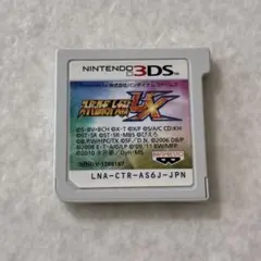 動作確認済 スーパーロボット大戦UX ニンテンドー3DS