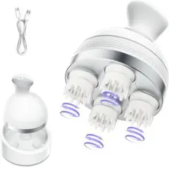 電動頭皮マッサージャー　マッサージ機