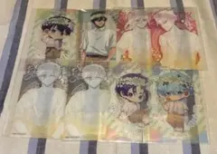 ブルーロック flower crown 潔 凛 千切 士道 凪 玲王 氷織