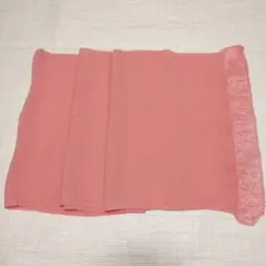春を彩るサーモンピンク 帯揚げ ちりめん 正絹 成人式 振袖 卒業式 入学式に