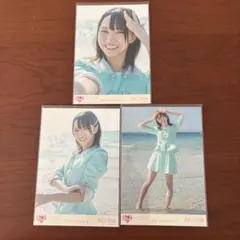 イコラブ　野口衣織　生写真　青春サブリミナル　青サブ　歌唱衣装　コンプ