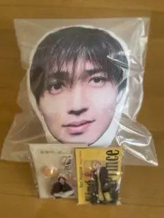 King&Princeとうちあげ花火フェイスクッション 永瀬廉アクリルスタンド