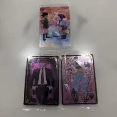 ハンターハンター イタジャガ 3枚セット ヒソカ ゴン&ヒソカ ヒソカ
