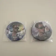 三代目JSB スタジアム ELLY 缶バッジ 2個セット