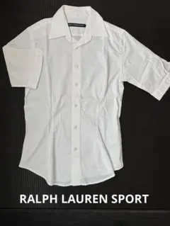 RALPH LAUREN SPORT 半袖シャツ サイズ2/155cm ホワイト
