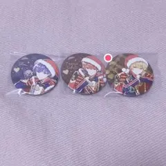 浦島坂田船 缶バッジ サンタ ナイトメリーハッピネス 志麻 坂田 センラ