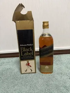 未開封古酒 ジョニーウォーカー ブラックラベル ウイスキー特級 760ml 特級 ジョニーウォーカー ブラックラベル エクストラ スペシャル
