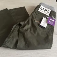 ライトオン　MPS スキニーパンツ カーキ 100のサムネイル
