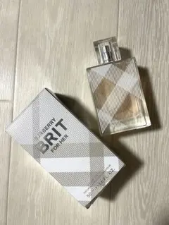 Burberry Brit For Her オードトワレ 50mlのサムネイル
