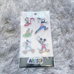 嵐　展覧会　ディズニーコラボステッカー　シール　即日翌日発送