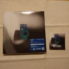 BE:FIRST Spacecraft　 CDトレカ7枚付き＆ステッカー