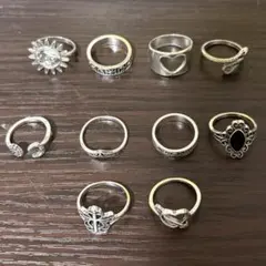 シルバーリング まとめ売り