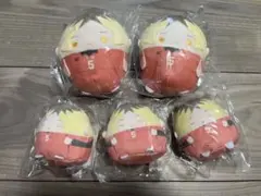 ハイキュー　くじメイト　ぬいくじ　D賞　E賞　孤爪研磨　音駒