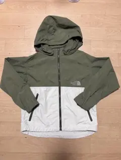 THE NORTH FACE フード付きジャケット グリーン✖️ベージュ