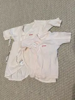 ピンク コンビ肌着 2枚セット ミキハウス