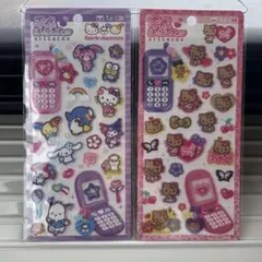 平成はっぴーフォン　サンリオ　日焼け　きてぃ