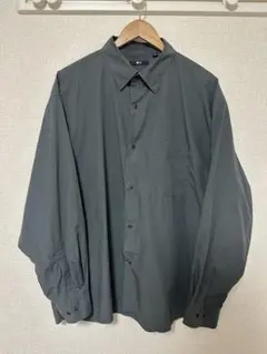 UNIQLO C ブロードオーバーサイズシャツ