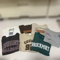 子供用 Tシャツ 7枚セット 130cm まとめ売り