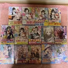 TRPGプレイヤーが異世界で最強ビルドを目指す 13冊セット 全巻初版帯