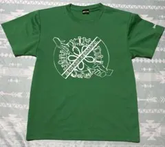 【SPALDING】グリーンtシャツ Mサイズ