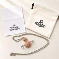 未使用 Vivienne Westwood オーブ セーフティピン ネックレスのサムネイル