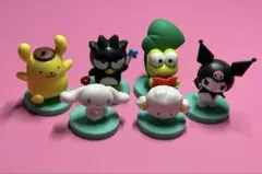 サンリオキャラクターズ チョコエッグ フィギュア 6点セット おまけ付き✩