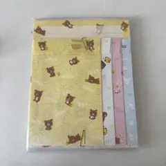 リラックマ　レターセット