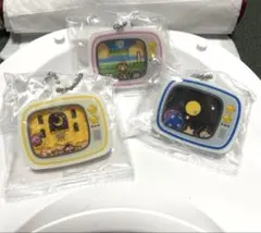 星のカービィ シャカシャカアクリルチャーム　3個