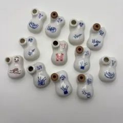 レア】崎陽軒 ひょうちゃん 金 60周年記念 醤油さし 13個セット まとめ