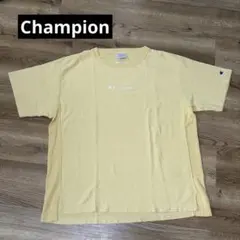 【美品/emmi別注】Champion リバースウィーブ Tシャツ イエロー F