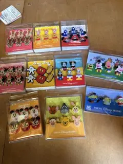 ディズニークリップ10点