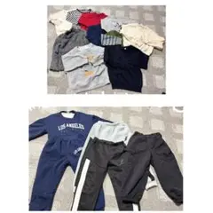 ベビー服 セーターとパンツセット15個