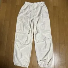 新品！GU パラシュートカーゴパンツ　Sサイズ