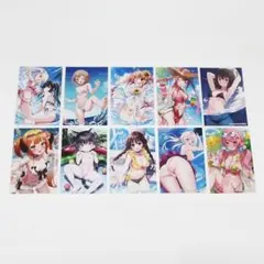 メロンブックス フェア特典 厳選イラストポストカード 全10種コンプリートセット