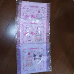 新品☆マイメロ　 クロミ　フリル付きトートバッグ