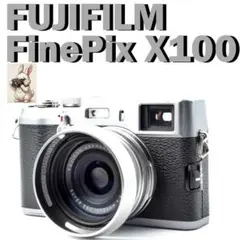 FUJIFILM FinePix X100 フード付 動作未確認・ジャンク品 - メルカリ