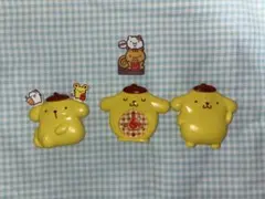 ポムポムプリン ハッピーセット 3点 まとめ売り