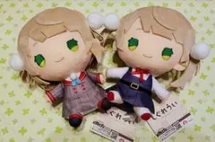 m*a様 しぐれうい BIG ぬいぐるみ 2種セット タグ付き プライズ品 未使