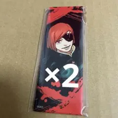 呪術廻戦 絵札缶バッジ 釘崎野薔薇 2個