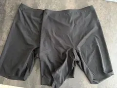 ユニクロ　ノンラインシェイパーショーツ ブラックLサイズ二つセット