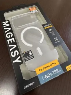MAGEASY iPhone 17 Pro ケース MagSafe対応