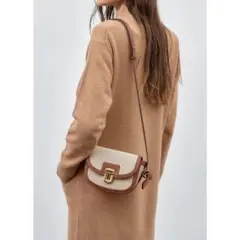 【未使用美品】スタイルデリ　ステッチスモールショルダーバッグ