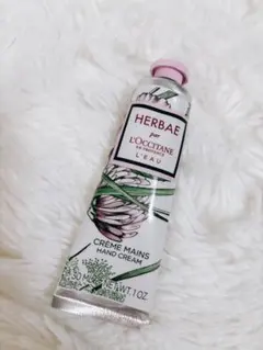 新品　ロクシタン エルバブランシュ ハンドクリーム 30mL HBB