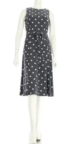 ANNE KLEIN ドット柄 ノースリーブワンピースのサムネイル