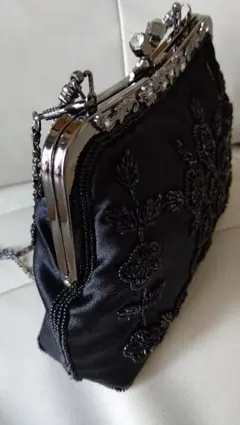 新品未使用☆パーティーバッグ☆ビーズ バッグ ☆2wayバッグ