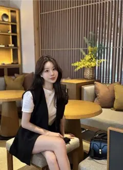 qung. テーラードジレセットアップ